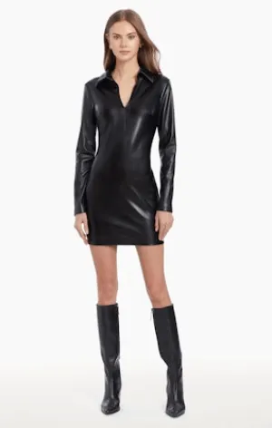 Amanda Uprichard Sloane Dress in Black