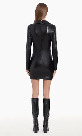 Amanda Uprichard Sloane Dress in Black