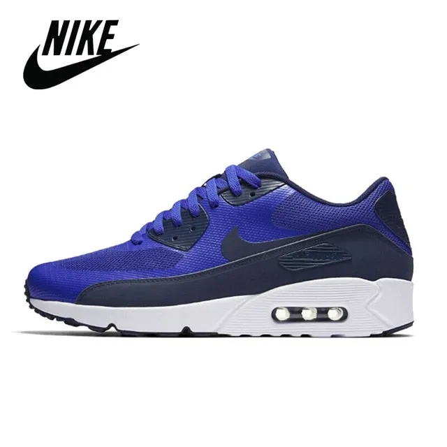 Authentic original AIR MAX 90 ULTRA 2.0 Breathable Running Shoes for Men Women Sneakers Outdoor Sport 875695 001
