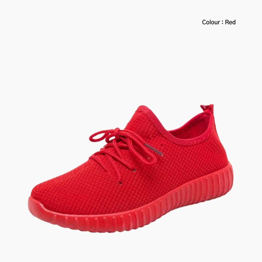 Breathable, Lace-Up : Running Shoes for Women