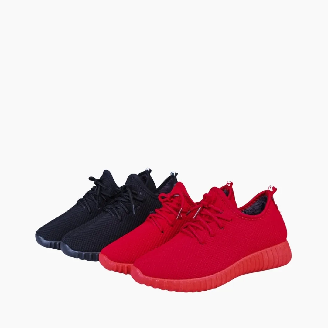 Breathable, Lace-Up : Running Shoes for Women