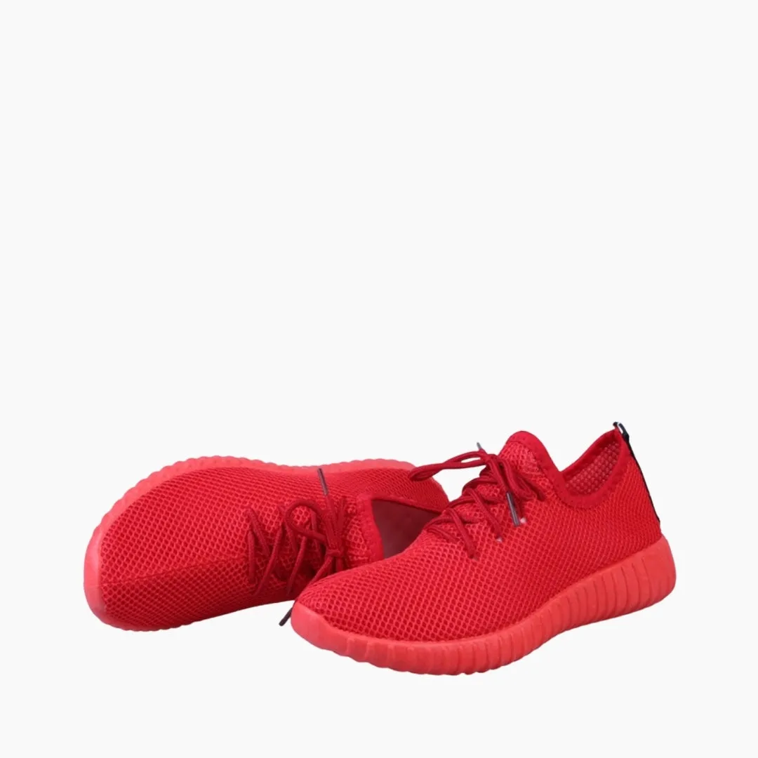 Breathable, Lace-Up : Running Shoes for Women
