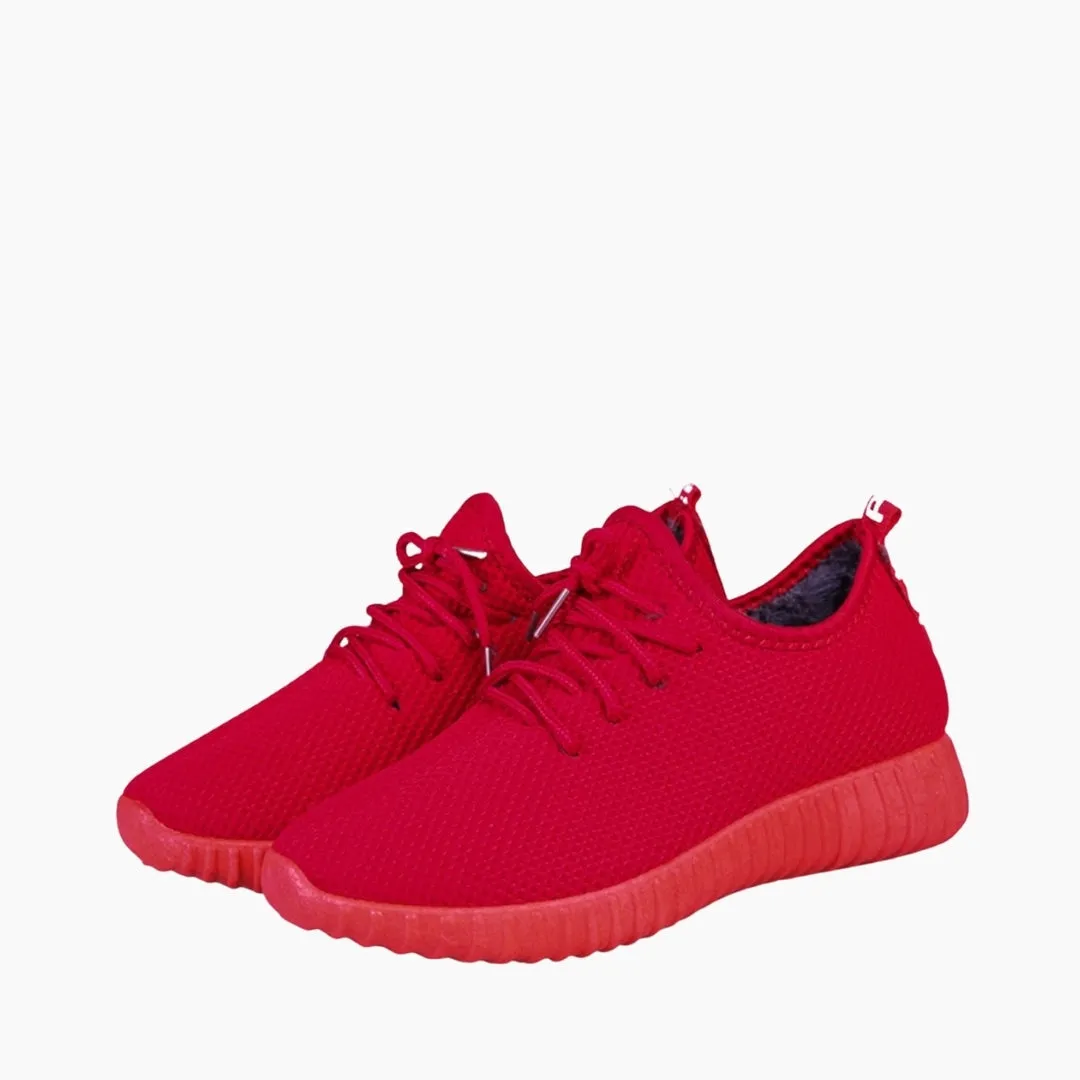 Breathable, Lace-Up : Running Shoes for Women