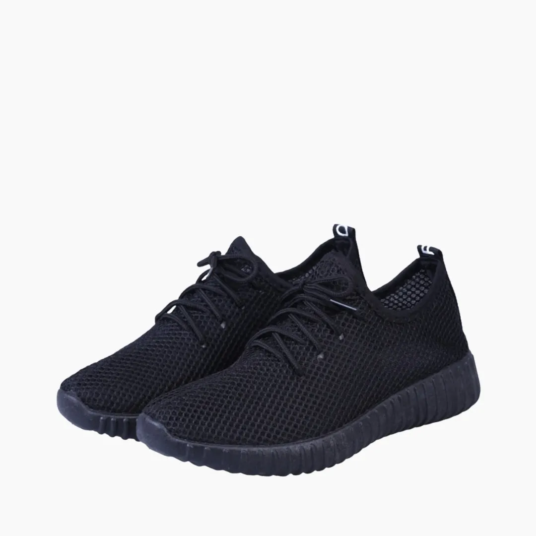 Breathable, Lace-Up : Running Shoes for Women