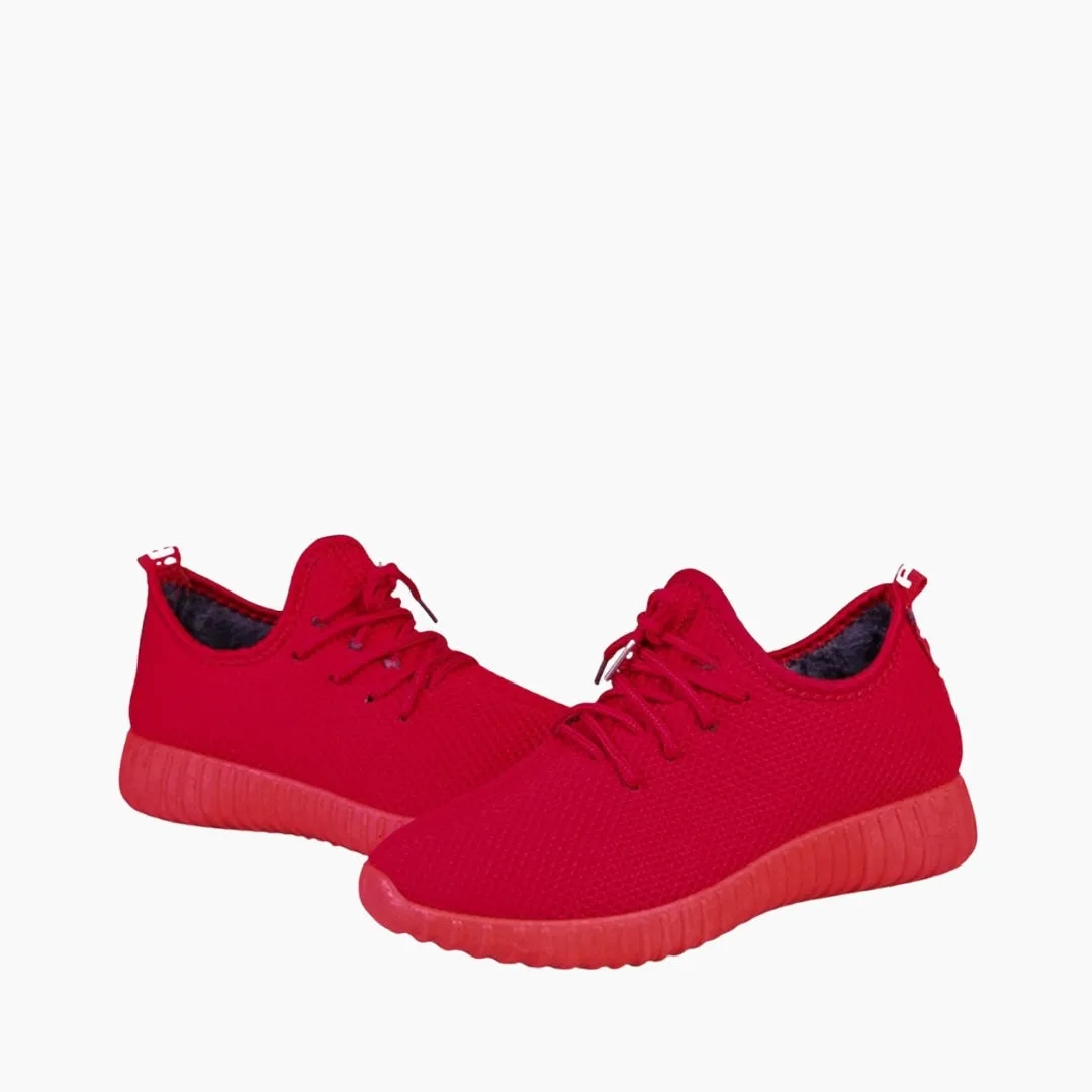 Breathable, Lace-Up : Running Shoes for Women