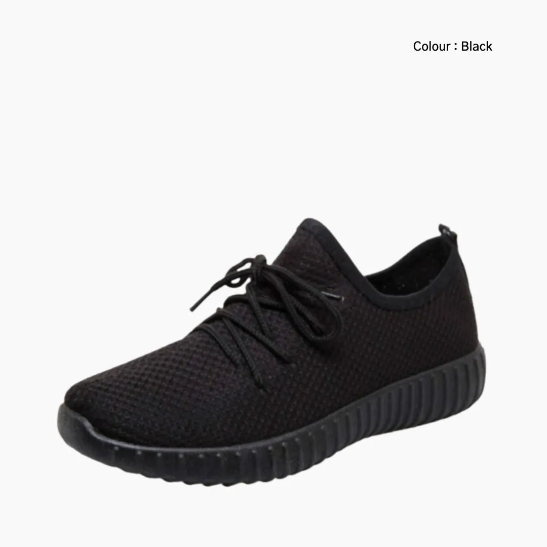 Breathable, Lace-Up : Running Shoes for Women