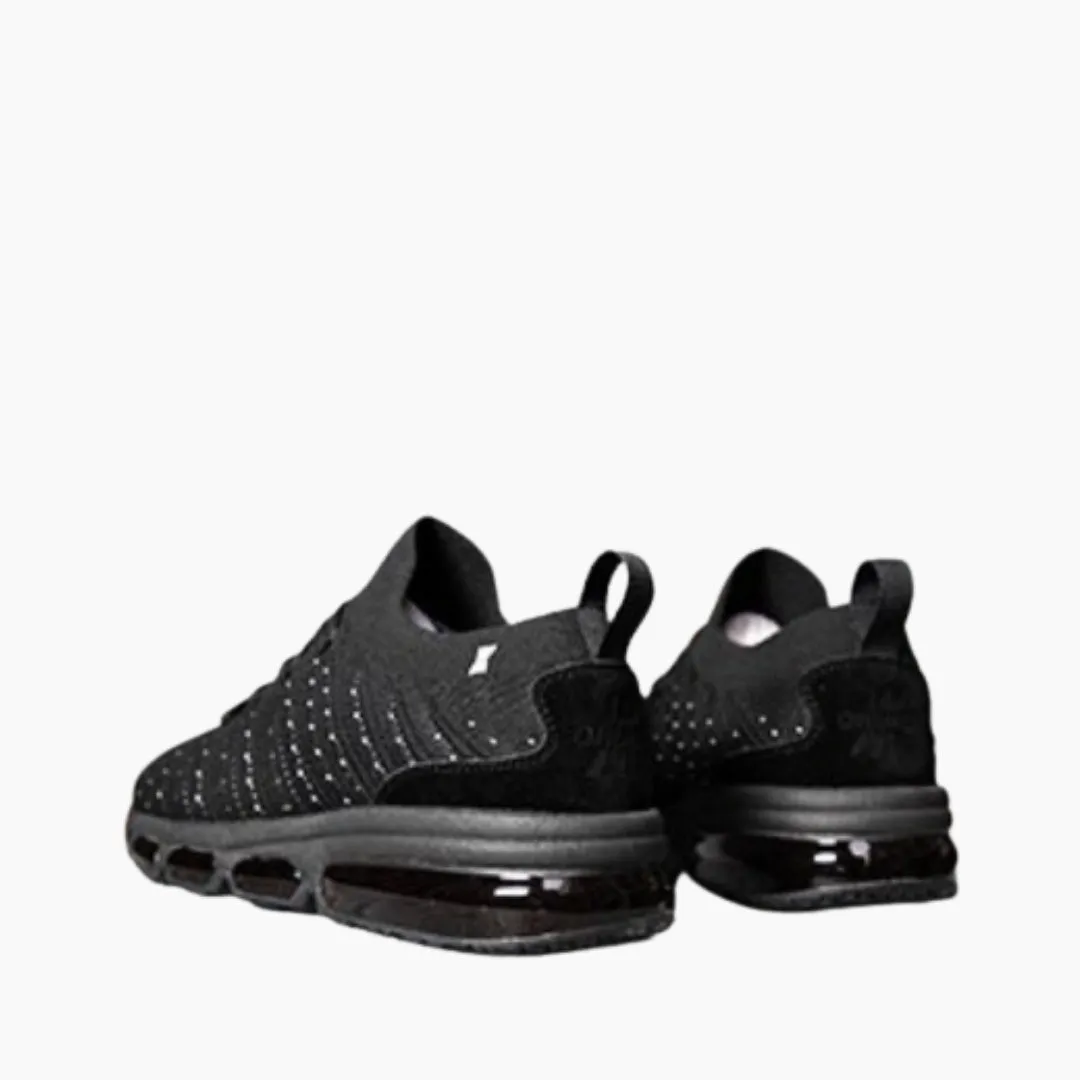 Breathable, Slip-On : Running Shoes for Women