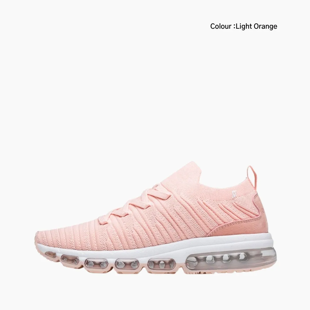 Breathable, Slip-On : Running Shoes for Women