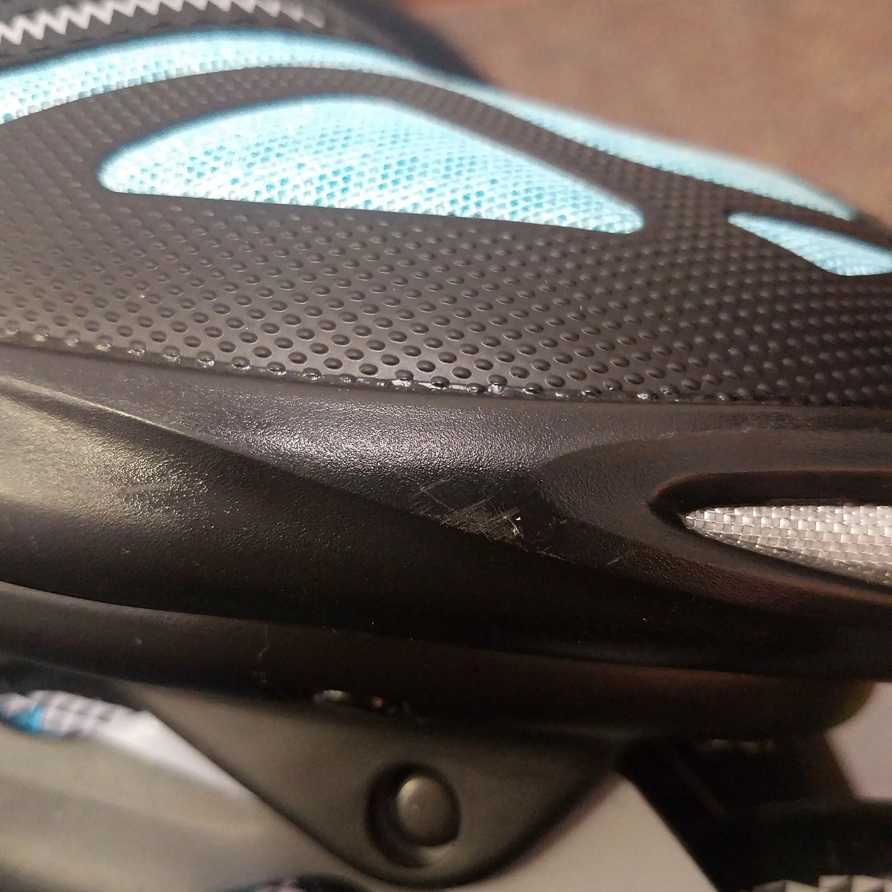 Fit-Tru Cruze 84 Blue Womens Inline Skates -(Size 9 Lightly Used)