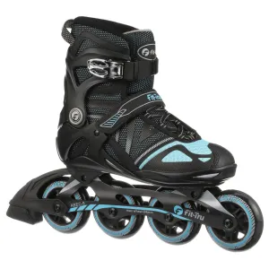 Fit-Tru Cruze 84 Blue Womens Inline Skates -(Size 9 Lightly Used)