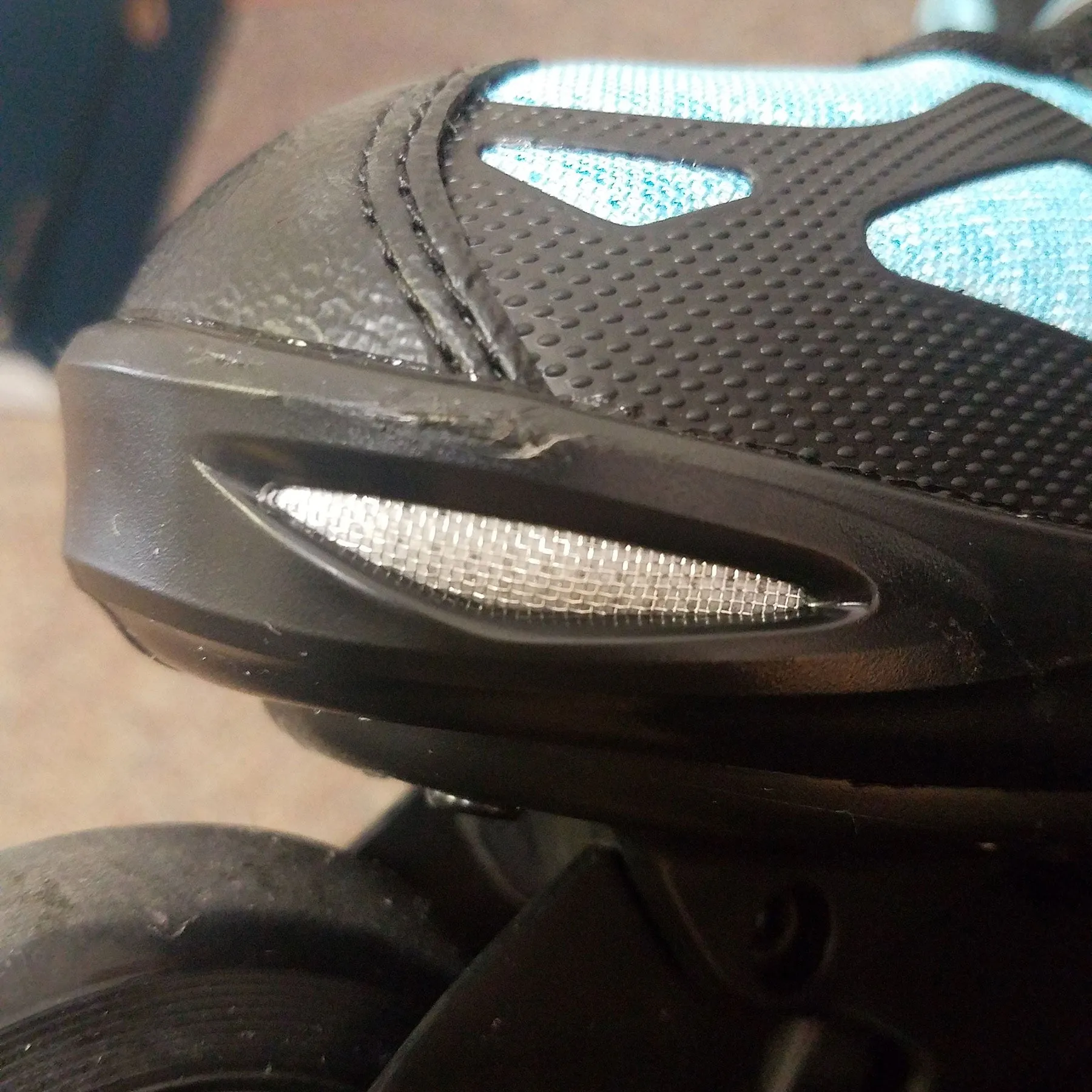 Fit-Tru Cruze 84 Blue Womens Inline Skates -(Size 9 Lightly Used)