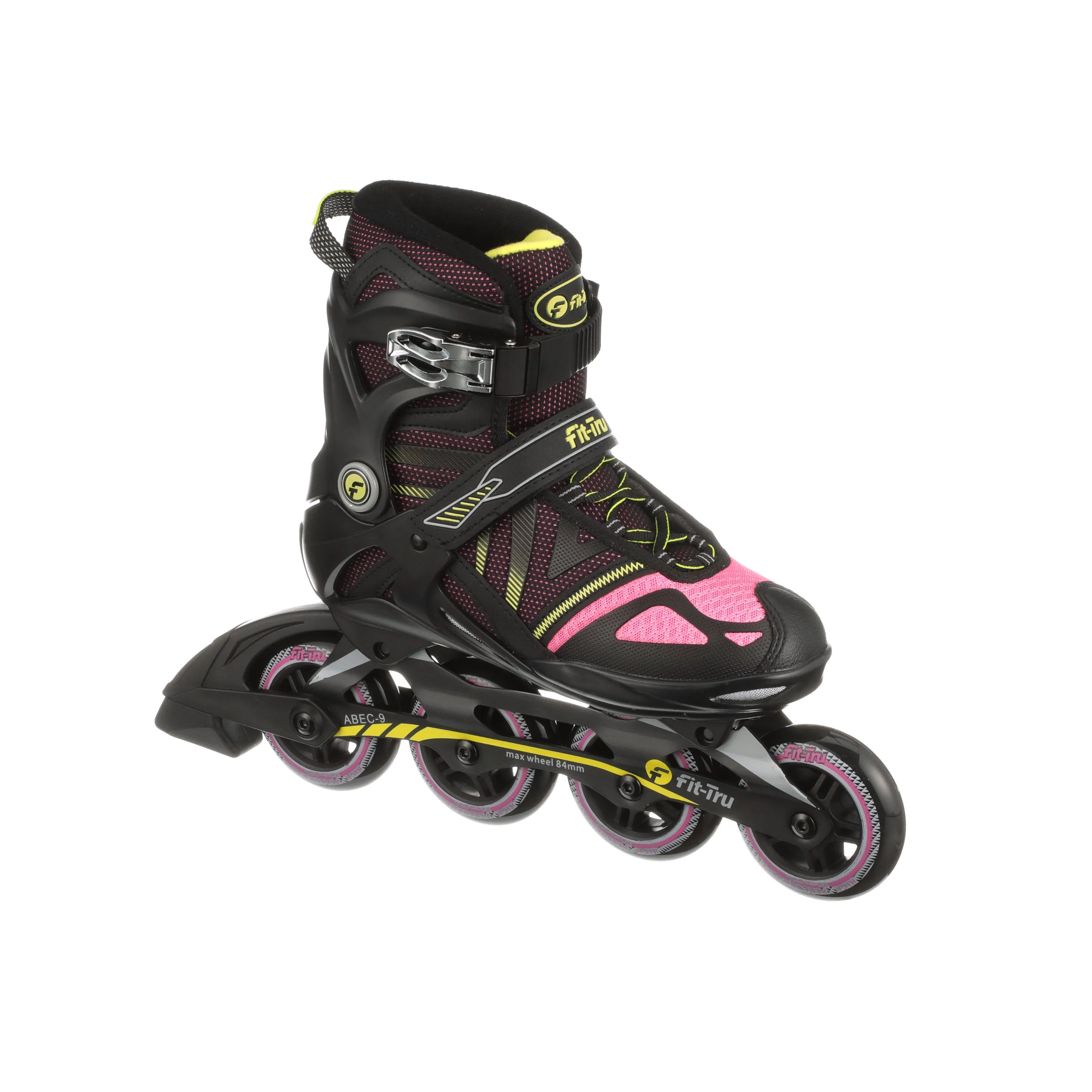 Fit-Tru Cruze 84 Pink Womens Inline Skates