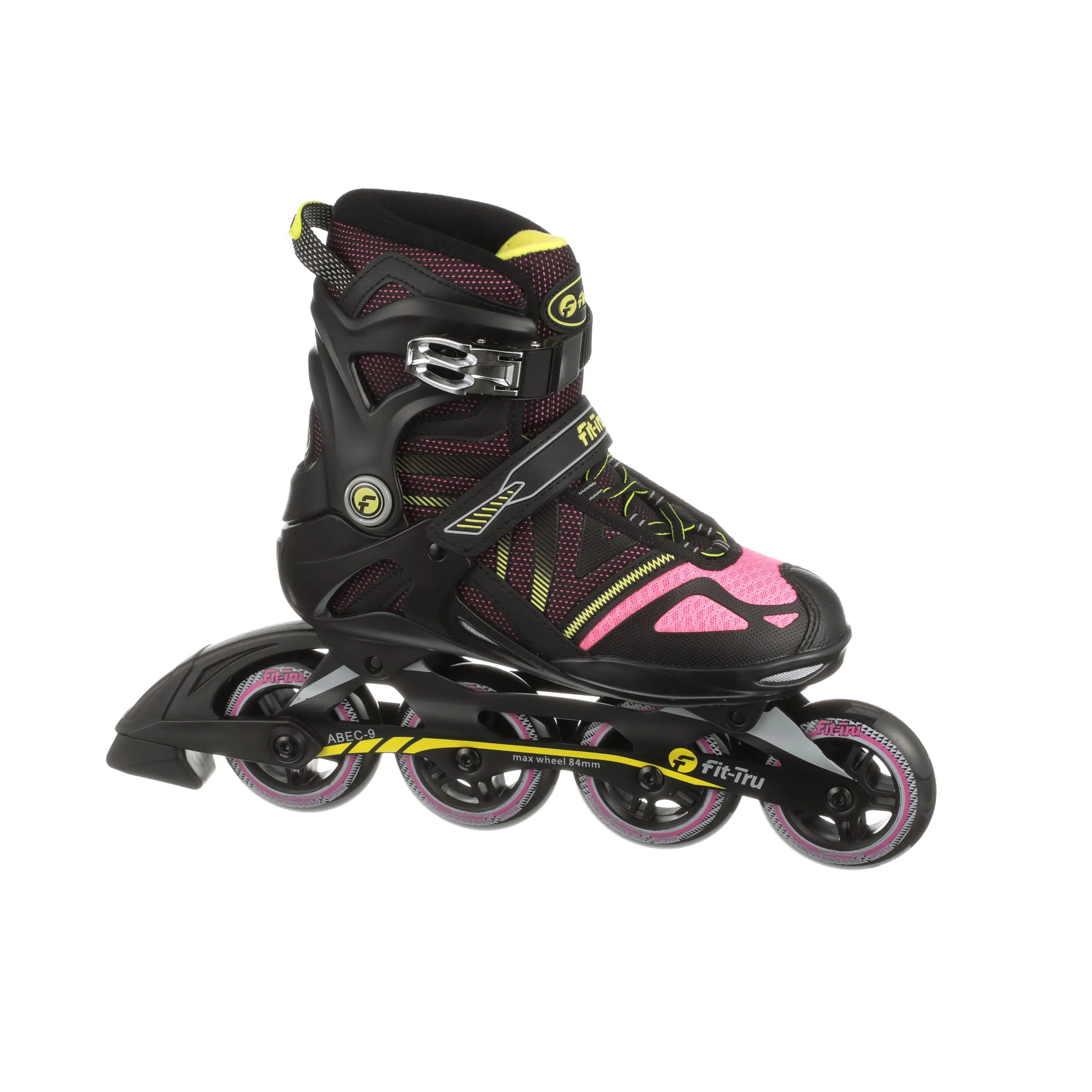 Fit-Tru Cruze 84 Pink Womens Inline Skates