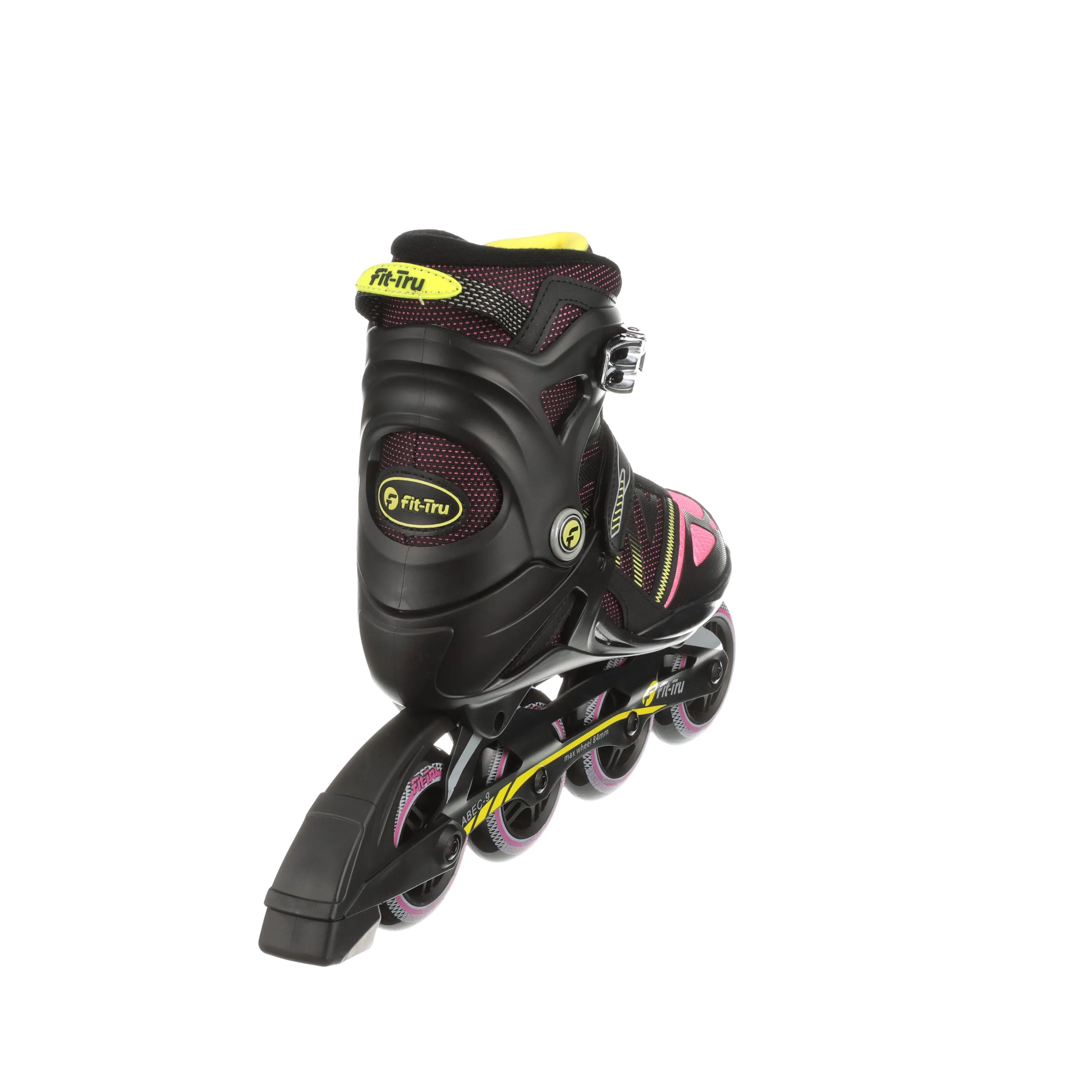 Fit-Tru Cruze 84 Pink Womens Inline Skates