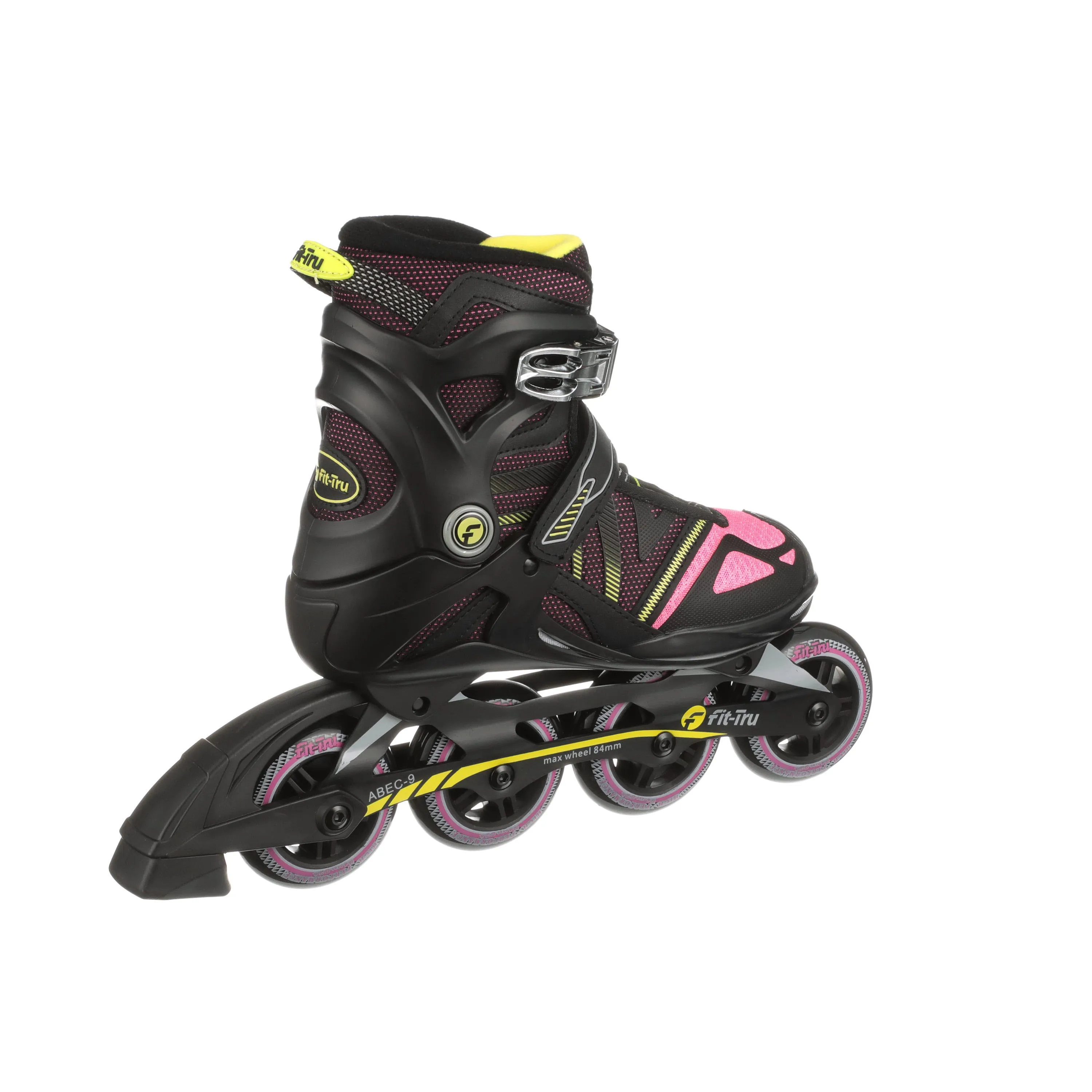 Fit-Tru Cruze 84 Pink Womens Inline Skates