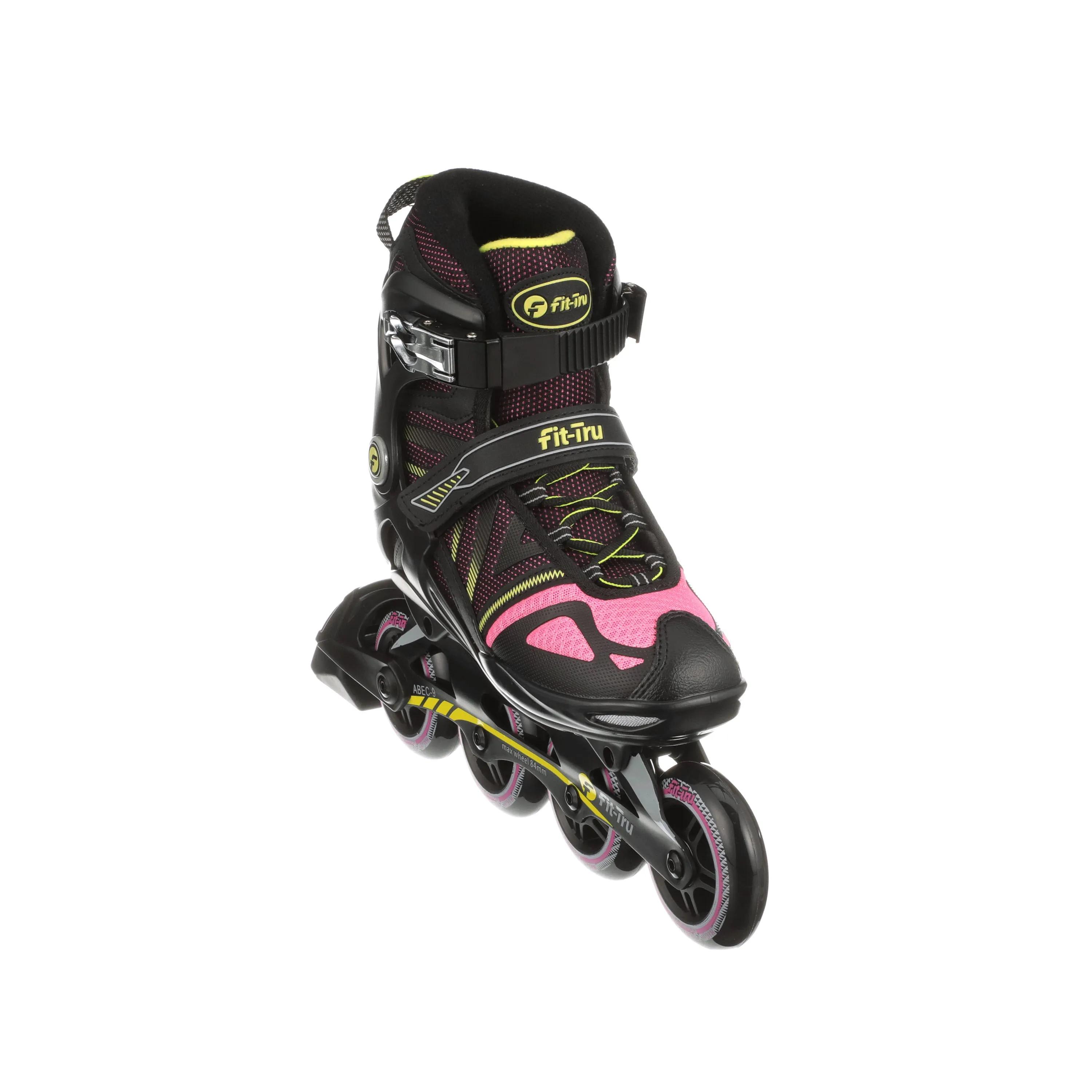 Fit-Tru Cruze 84 Pink Womens Inline Skates