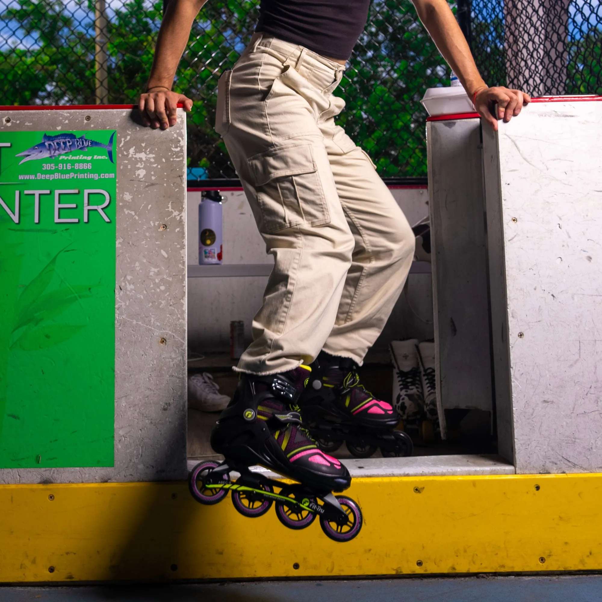Fit-Tru Cruze 84 Pink Womens Inline Skates
