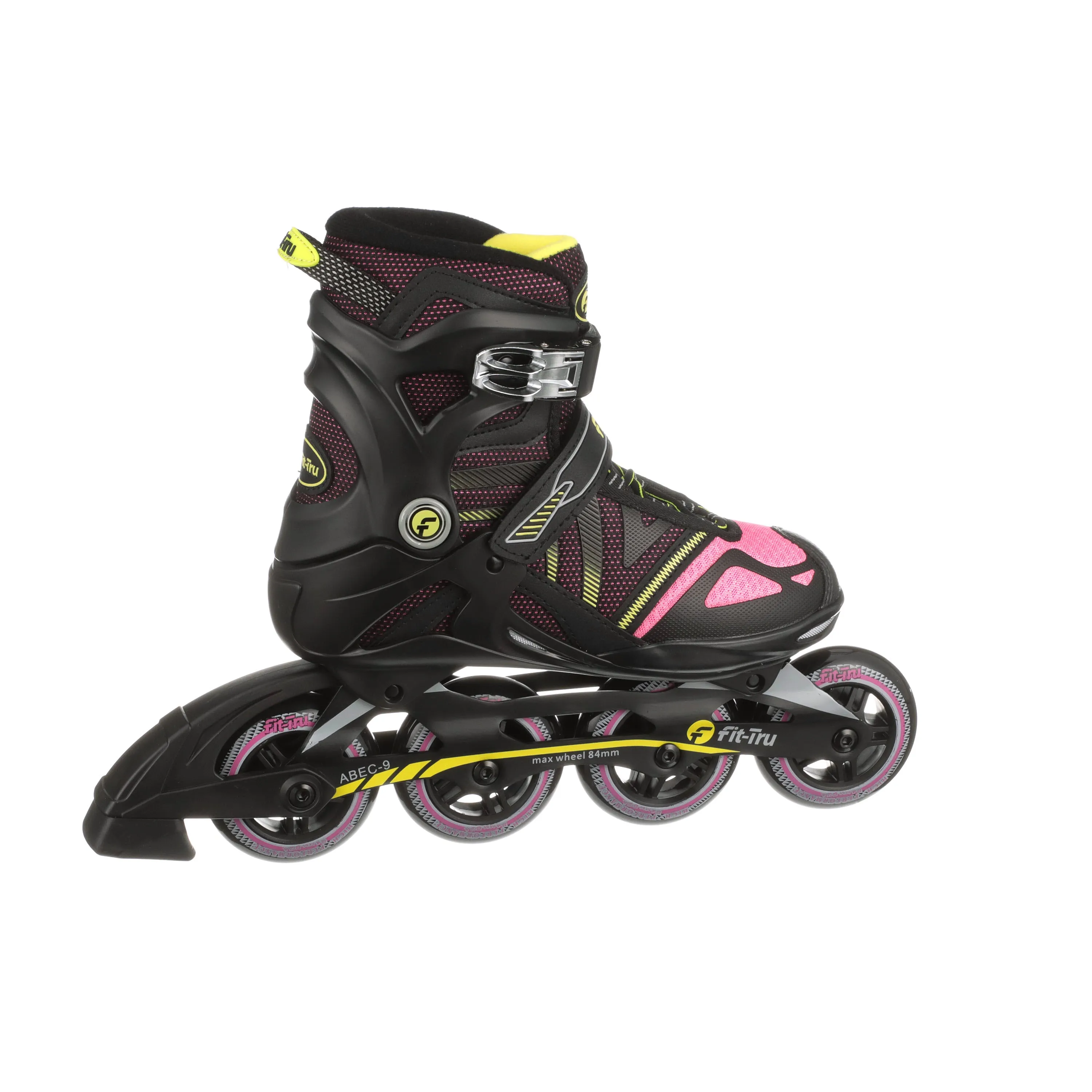 Fit-Tru Cruze 84 Pink Womens Inline Skates