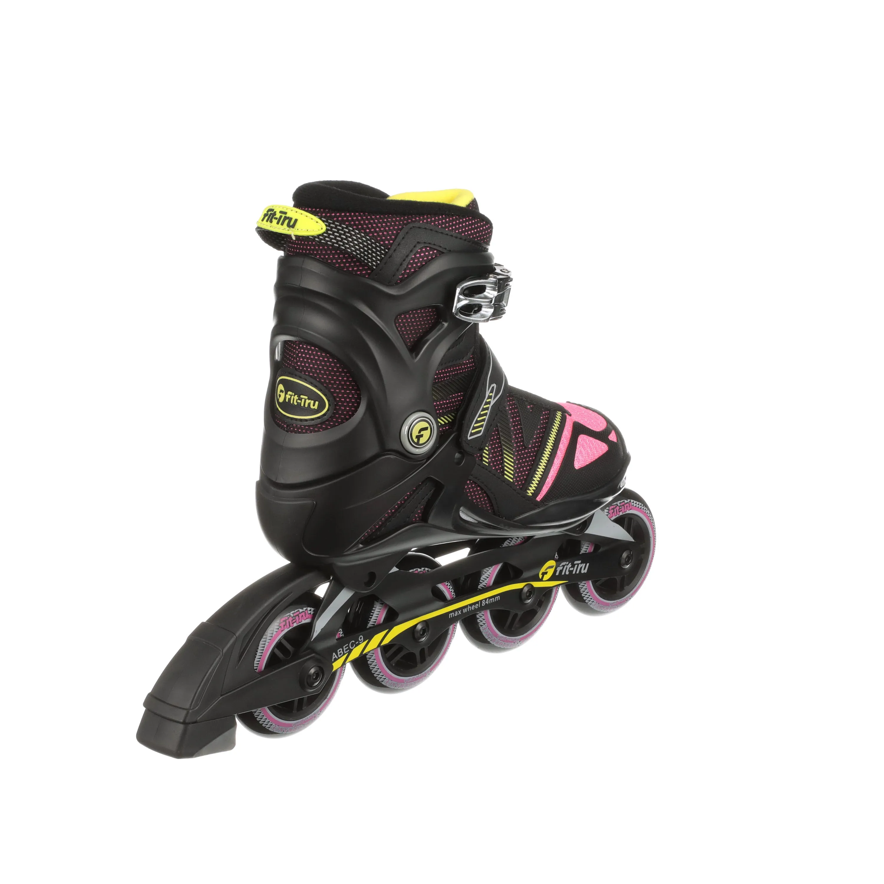 Fit-Tru Cruze 84 Pink Womens Inline Skates