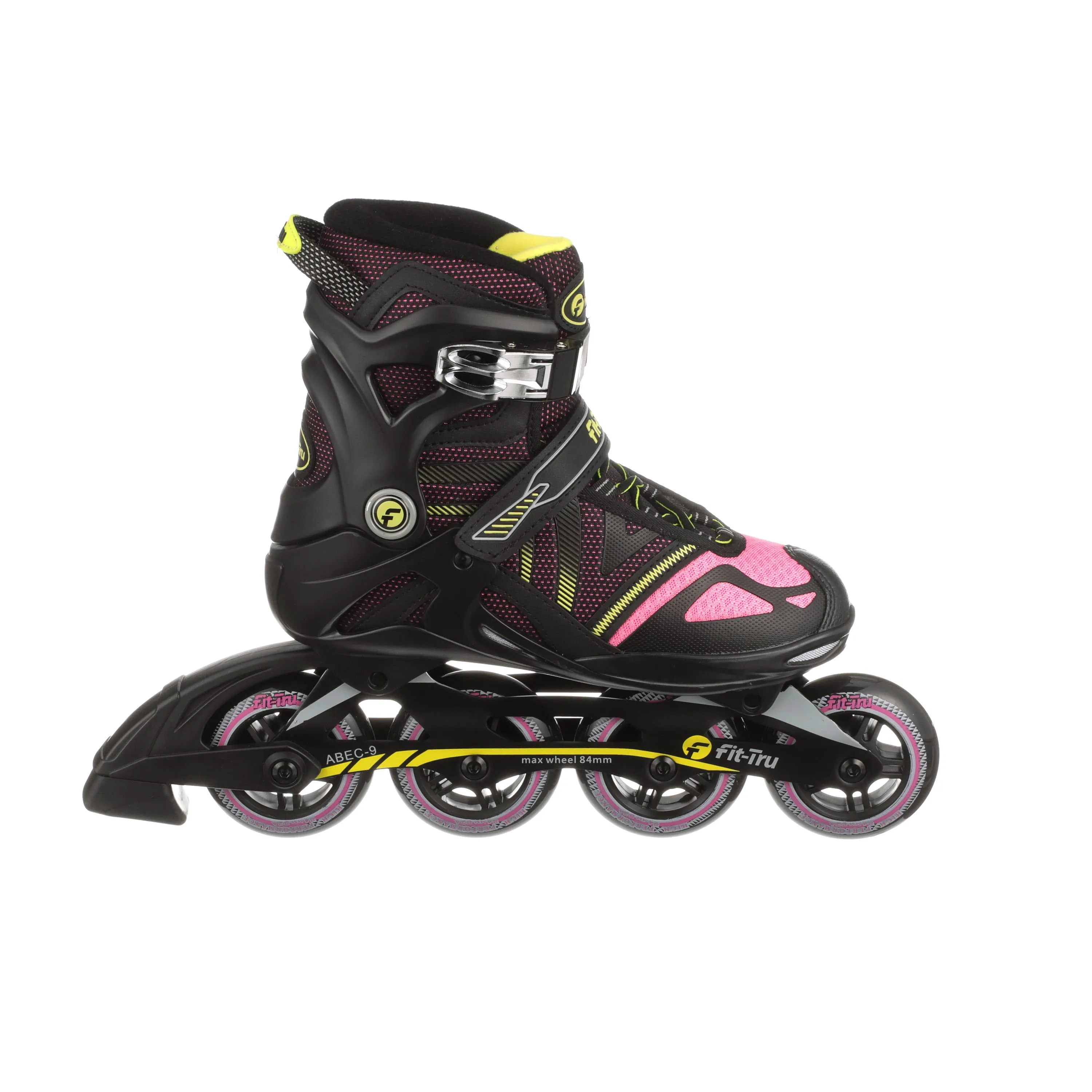 Fit-Tru Cruze 84 Pink Womens Inline Skates
