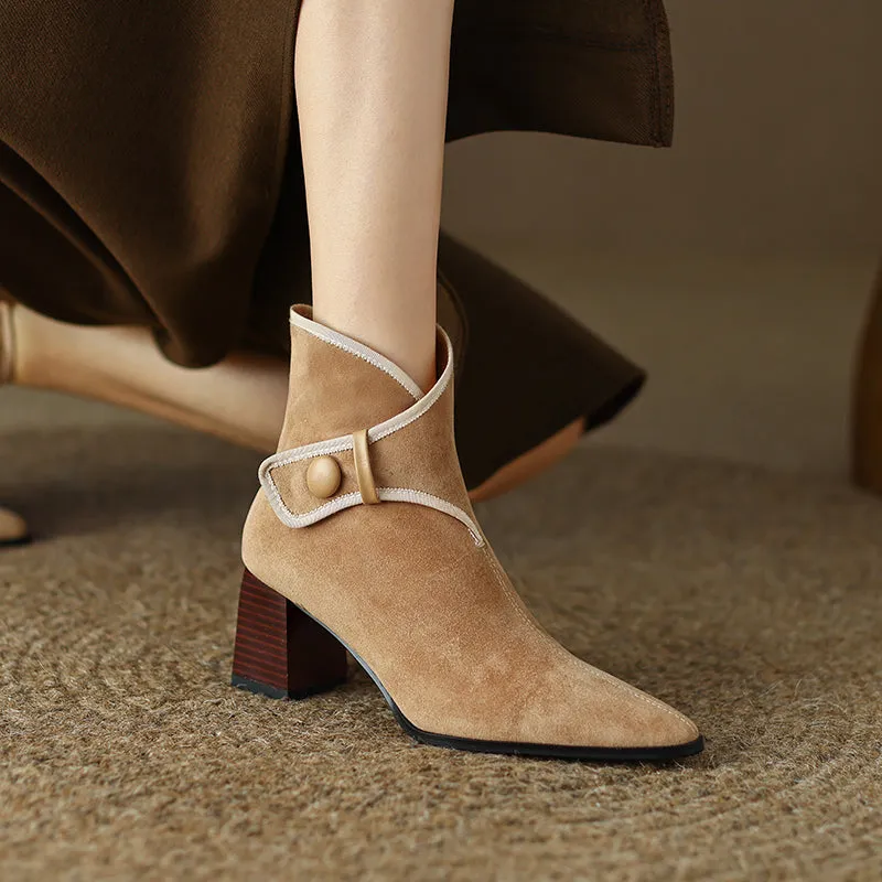 Harli Tan Heeled Boots