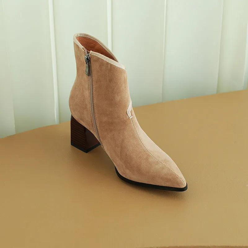 Harli Tan Heeled Boots