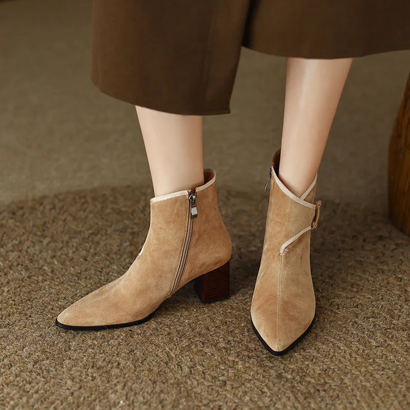 Harli Tan Heeled Boots