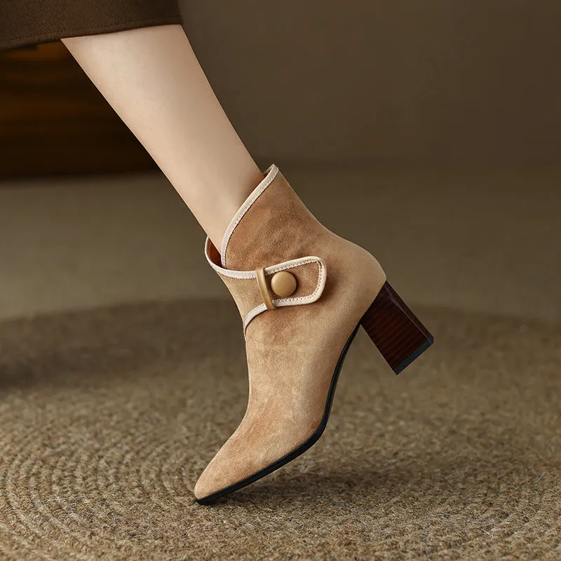 Harli Tan Heeled Boots