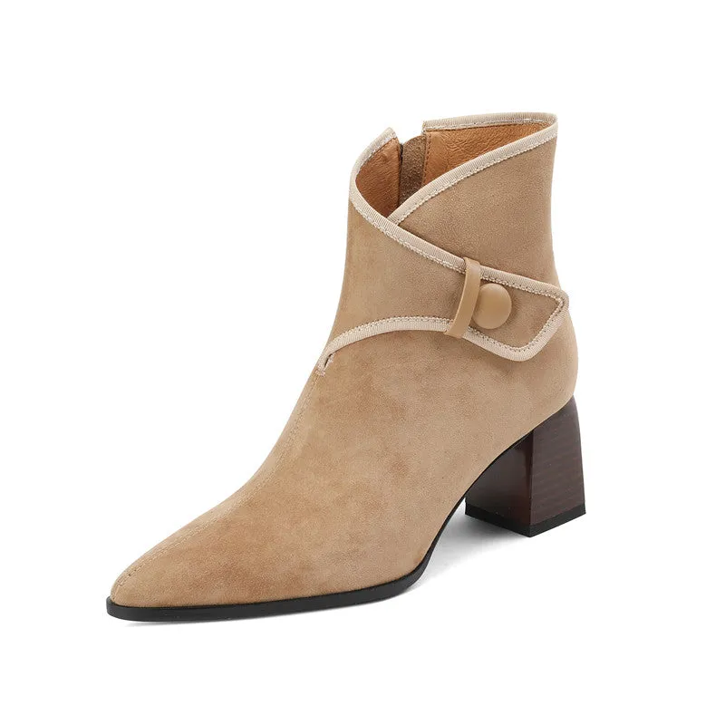 Harli Tan Heeled Boots