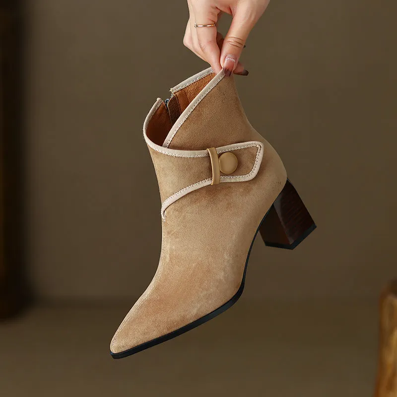 Harli Tan Heeled Boots