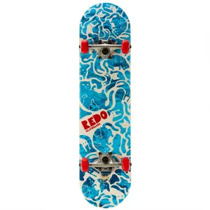 Jakks Redo 31Cm Wooden Skateboard Cat Camo