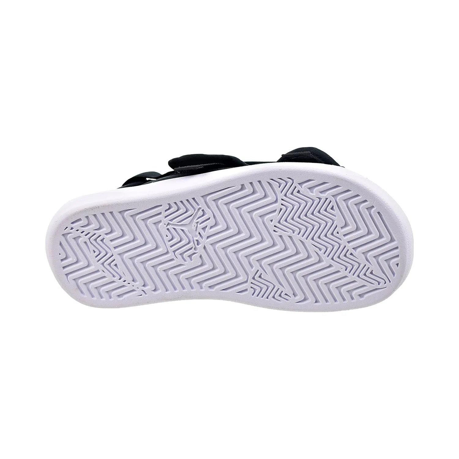 Jordan LS Men's Slide Sandals Black-University Red-White