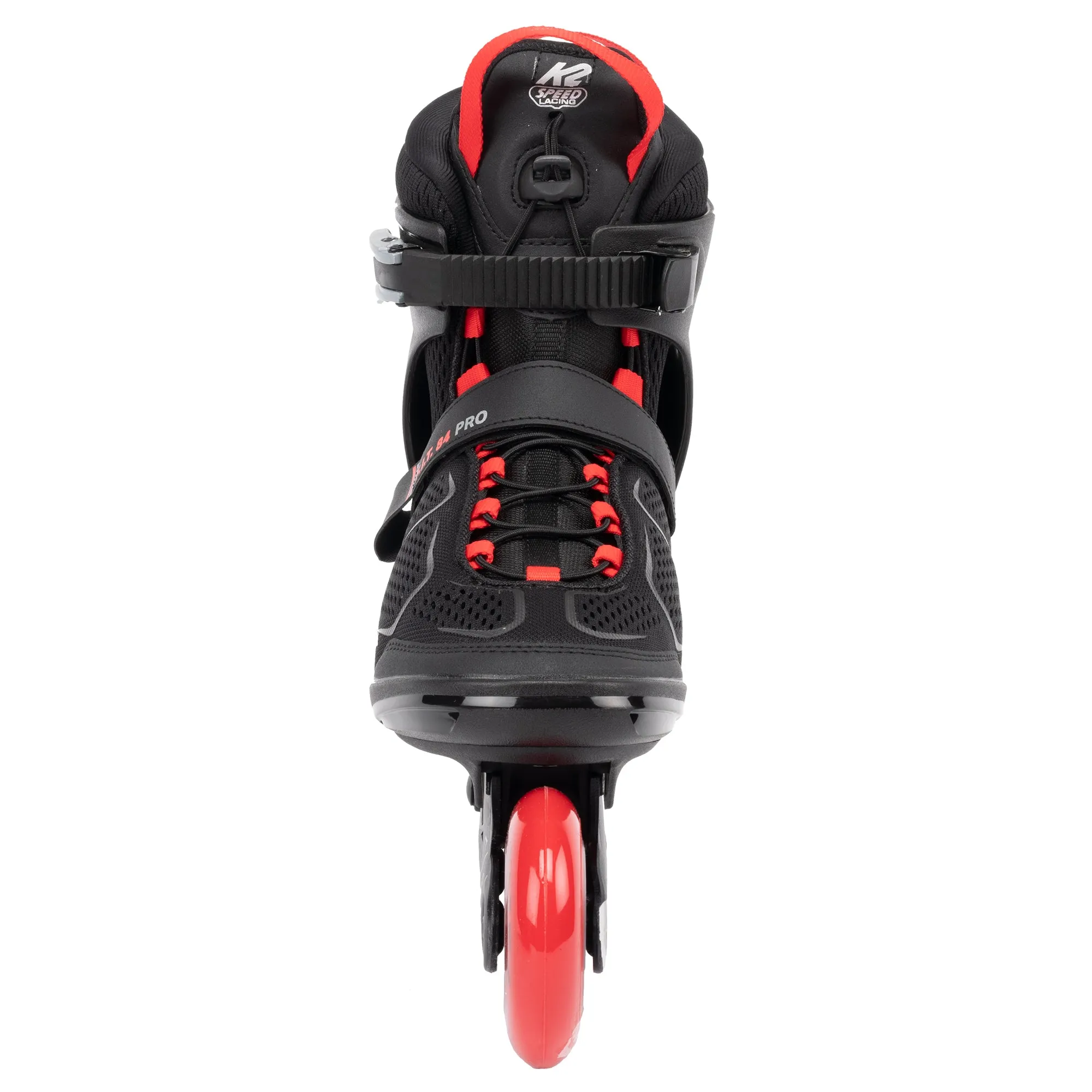 K2 F.I.T. 84 Pro Black-Red Mens Inline Skates