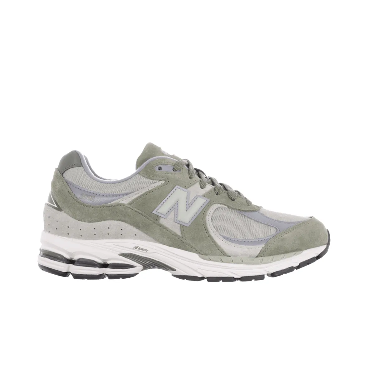 New Balance Unisex 2002R Running Sneakers U2002RCA Dark Olivine/Olivine/Slate Grey