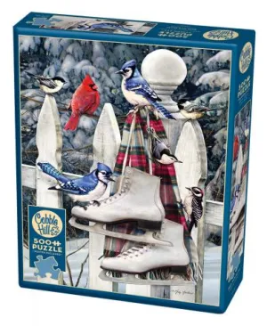 Puzzle - Birds with Skates