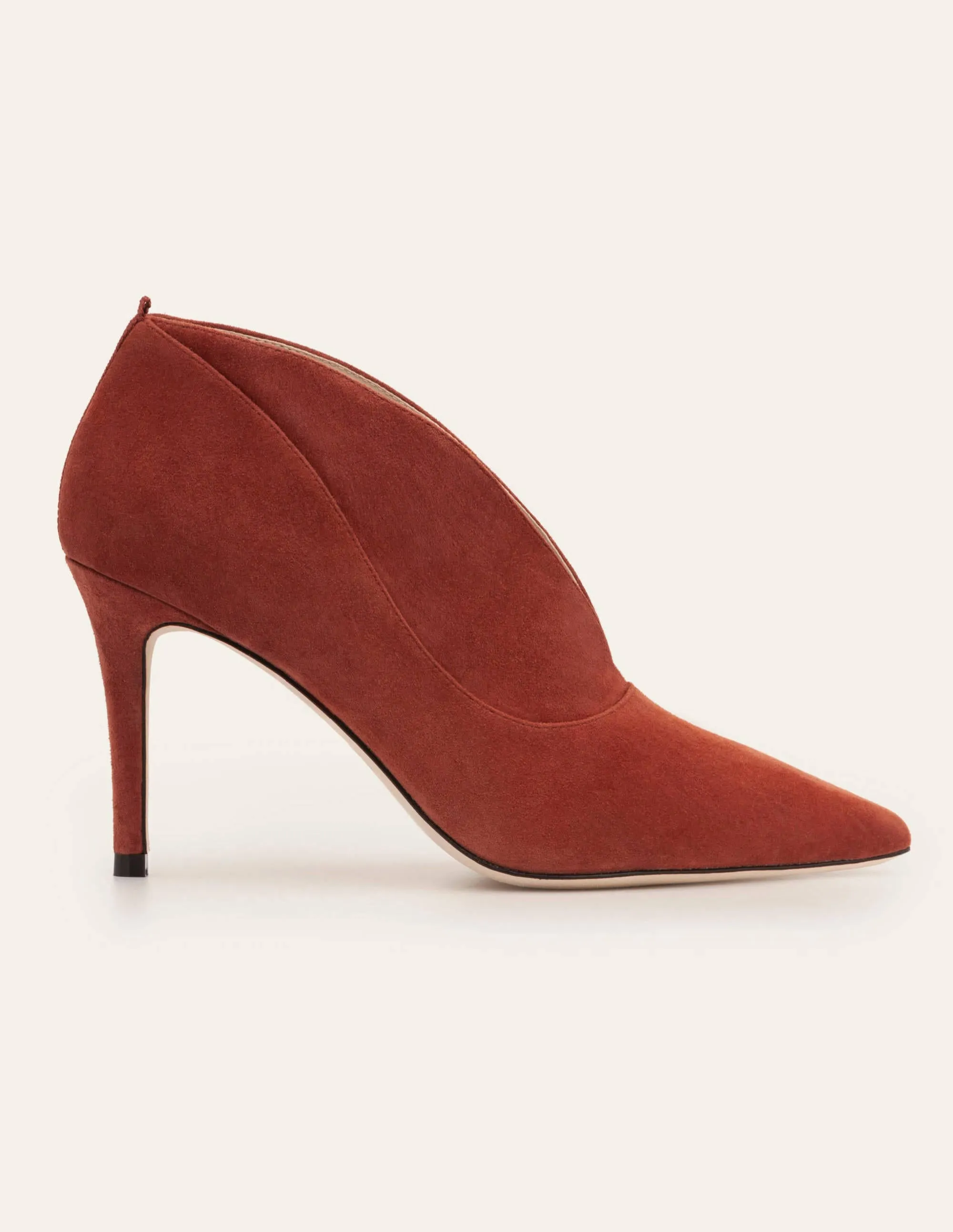 Shrewsbury Shoe Boots-Red Oak