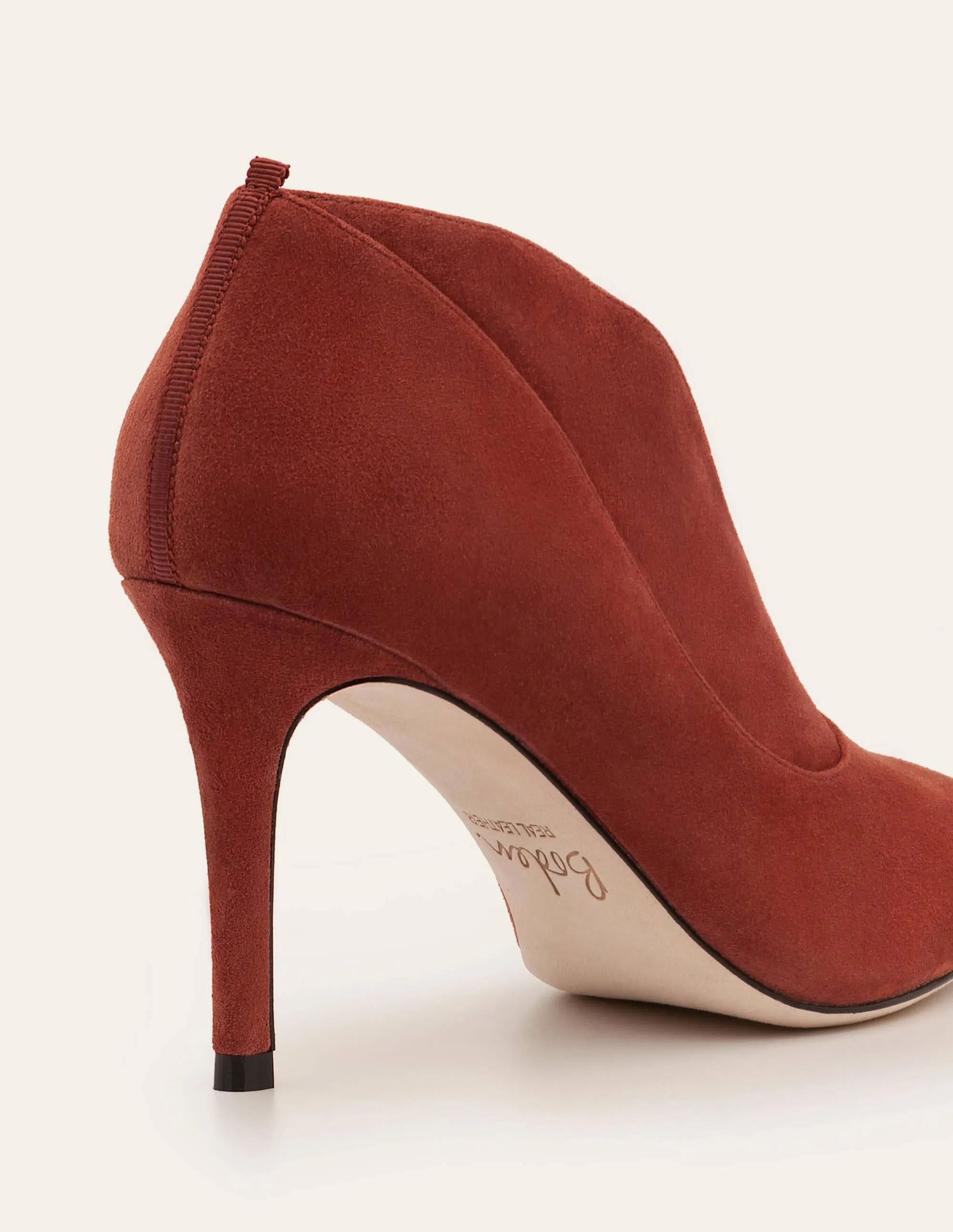 Shrewsbury Shoe Boots-Red Oak