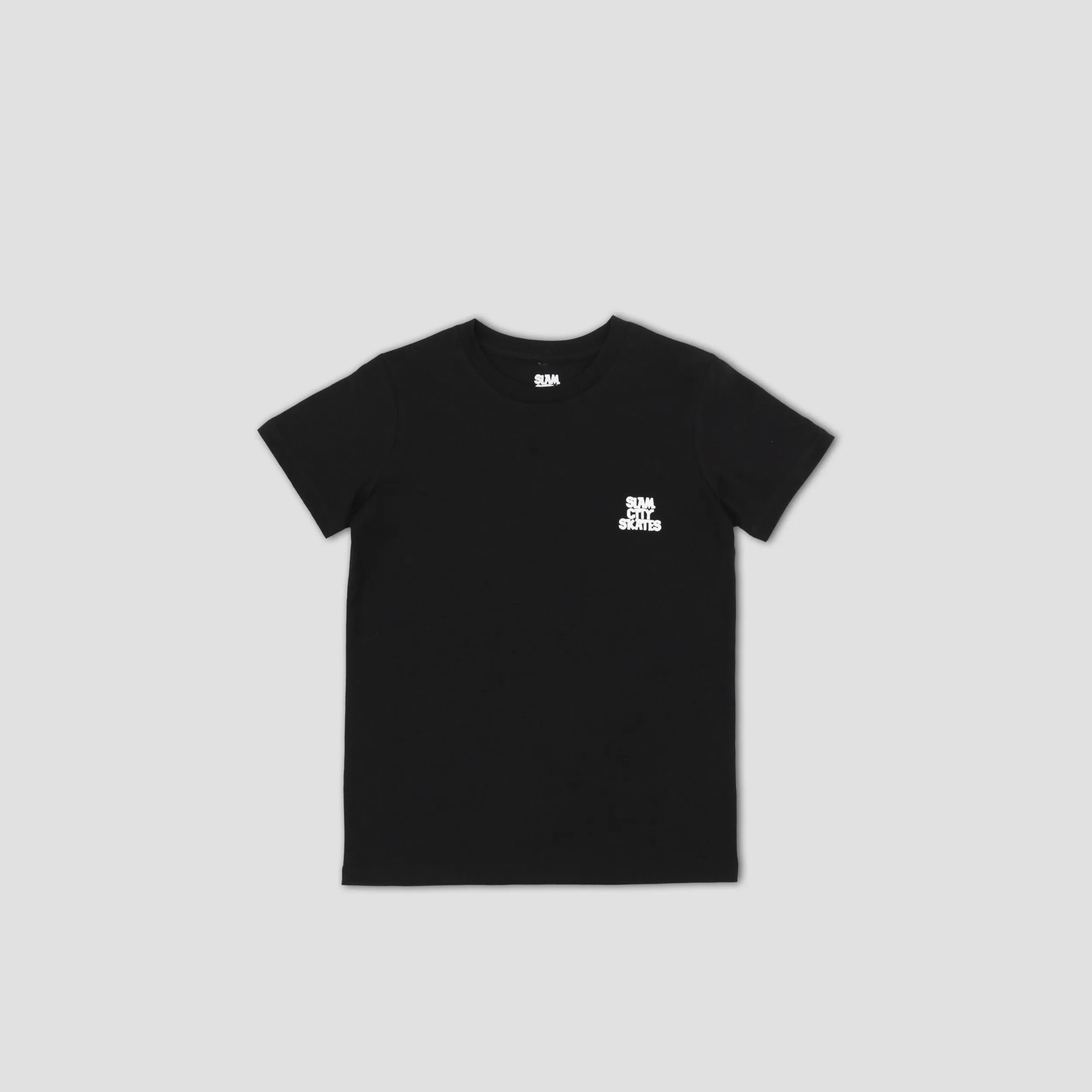 Slam City Classic Scale Logo Kids T-Shirt Black