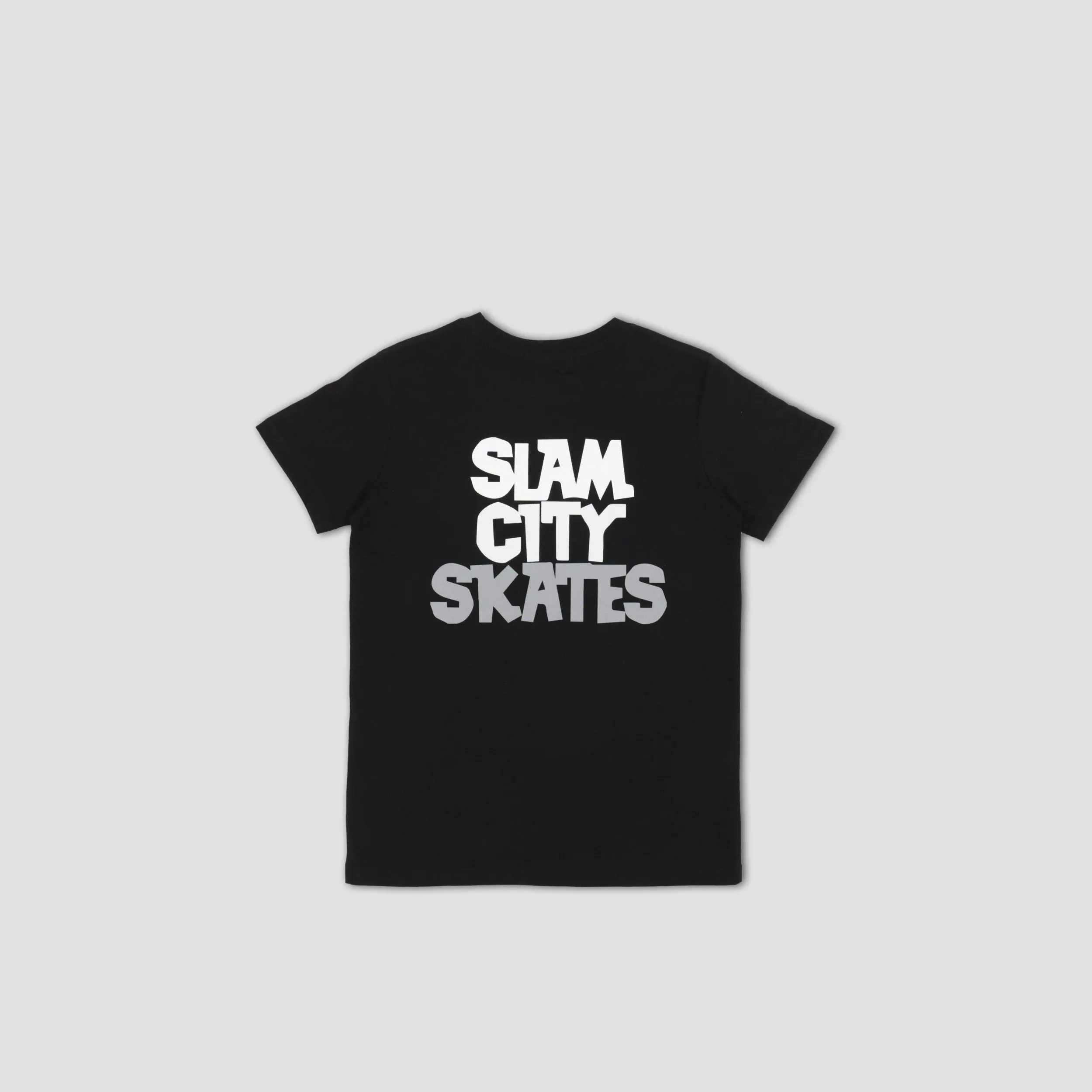 Slam City Classic Scale Logo Kids T-Shirt Black