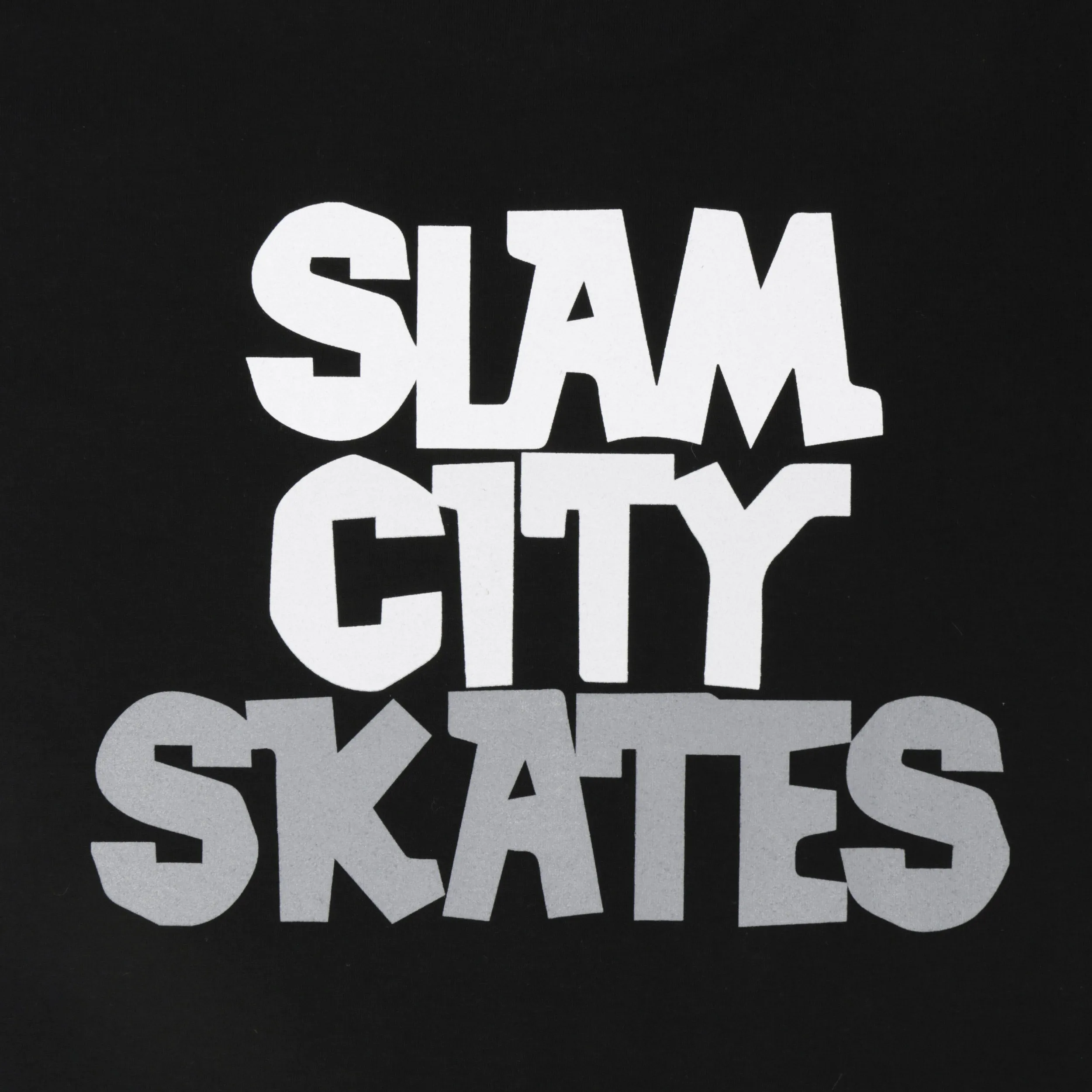 Slam City Classic Scale Logo Kids T-Shirt Black