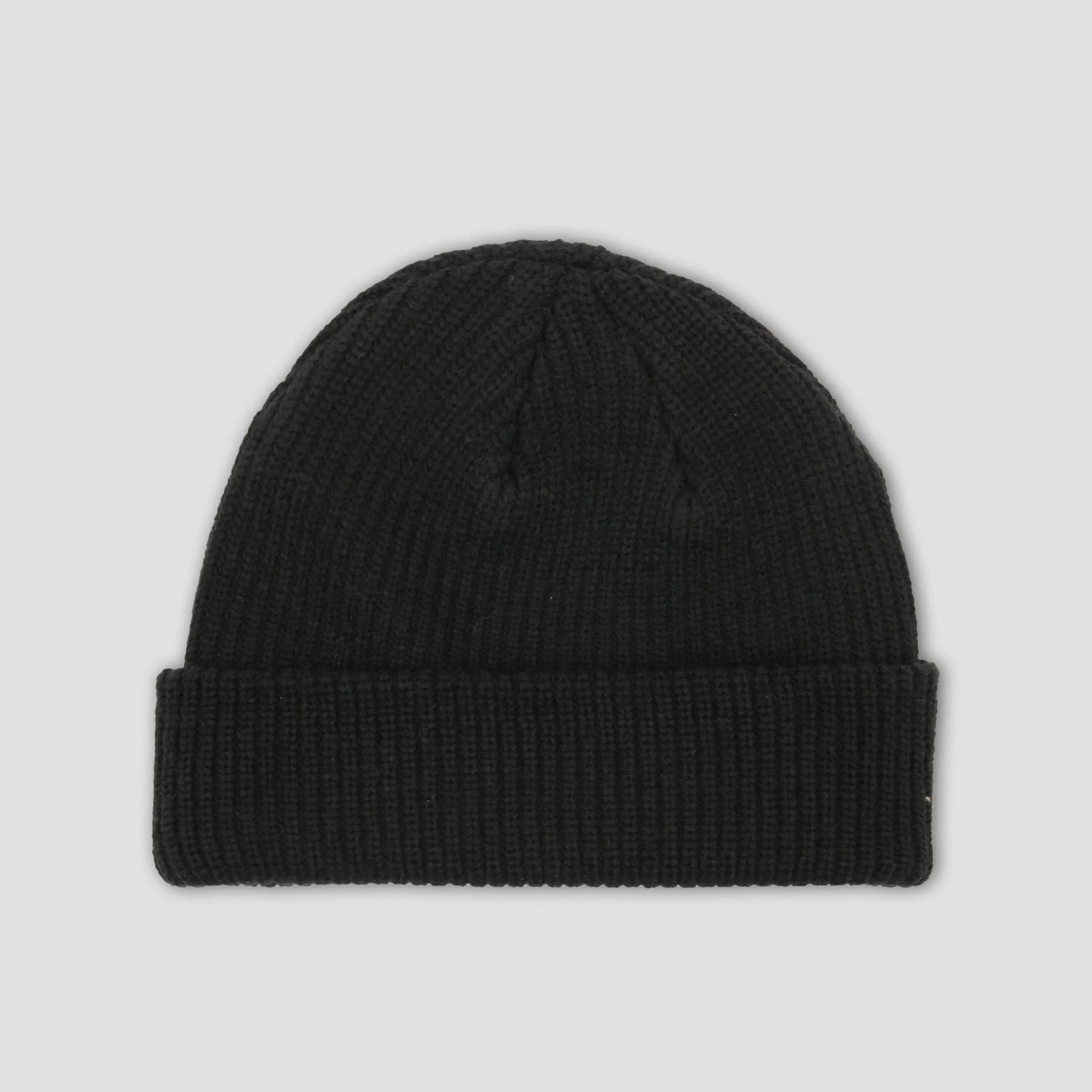 Slam City Skates Cable Beanie Black