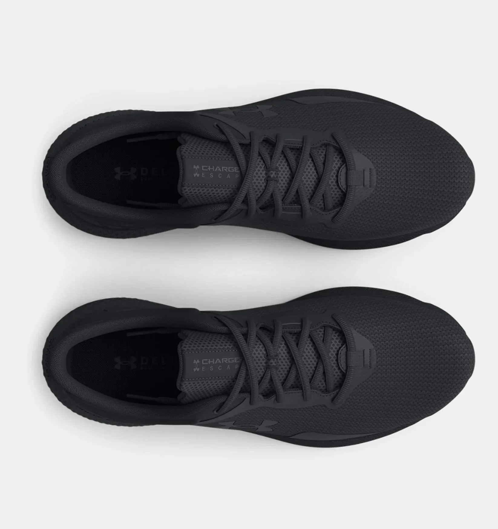 UNDER ARMOUR CHARGED ESCAPE 4 - BLACK/BLACK
