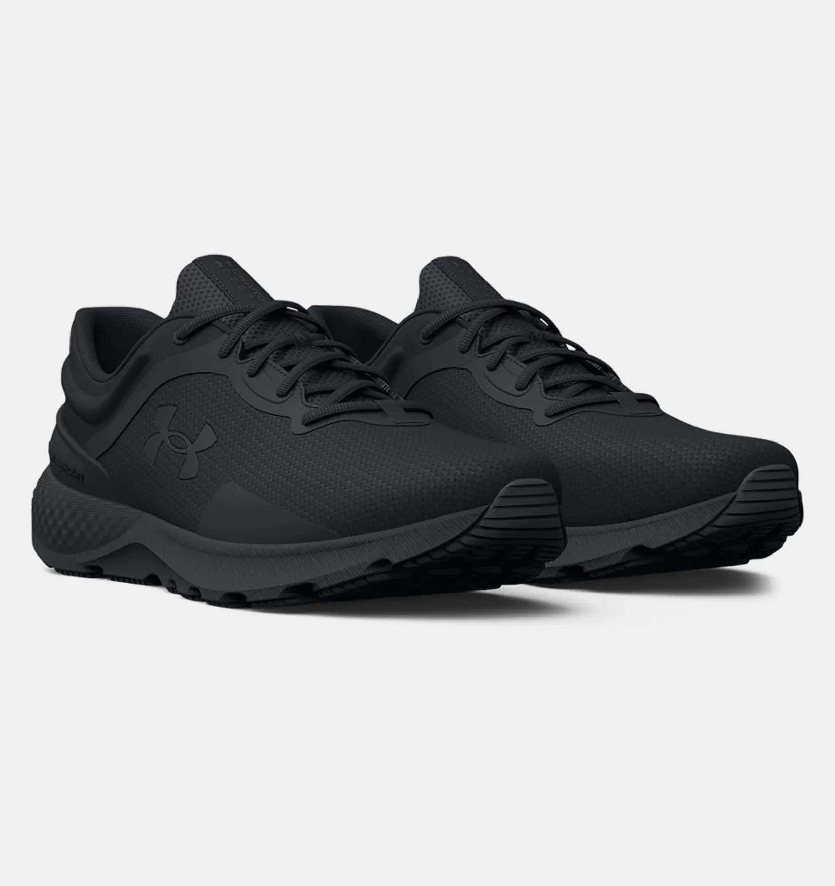 UNDER ARMOUR CHARGED ESCAPE 4 - BLACK/BLACK