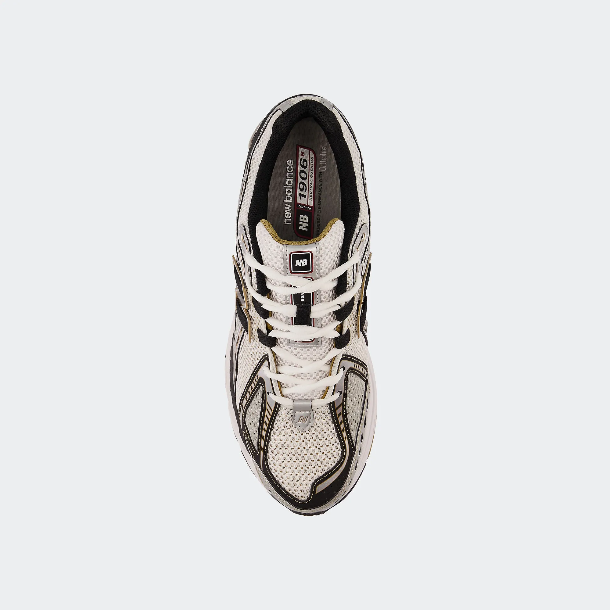 Unisex New Balance 1906R Shoes Metallic Silver